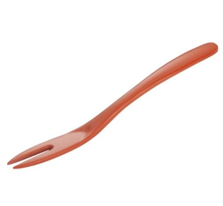 Mini Fork 7.5" - Orange