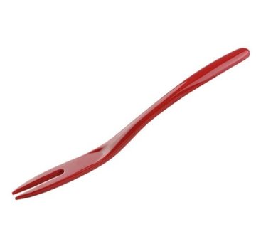 Gourmac Mini Fork 7.5" - Red