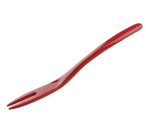 Gourmac Mini Fork 7.5" - Red