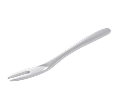 Gourmac Mini Fork 7.5" - White