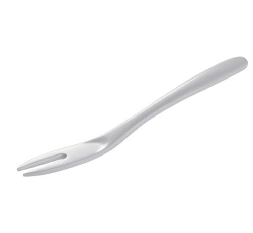 Gourmac Mini Fork 7.5" - White