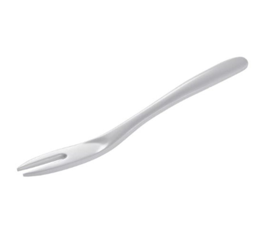 Mini Fork 7.5" - White