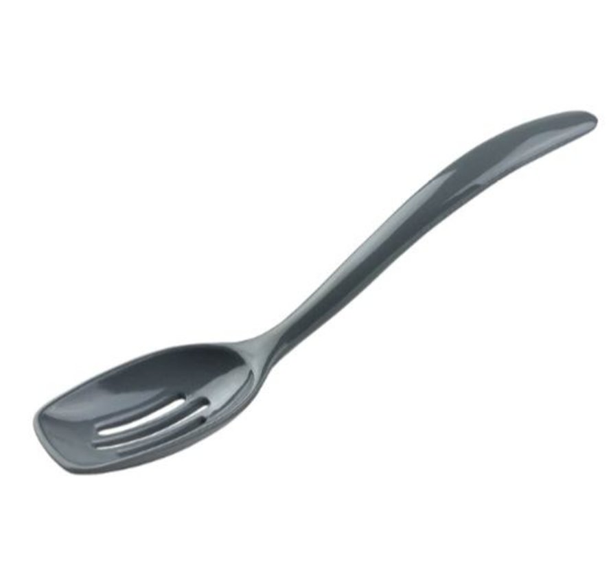 Mini Slotted Spoon 7.5" - Gray