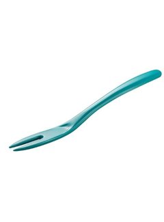 Gourmac Mini Fork 7.5" - Turquoise