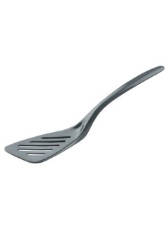 Gourmac Mini Slotted Turner 7.25" - Gray