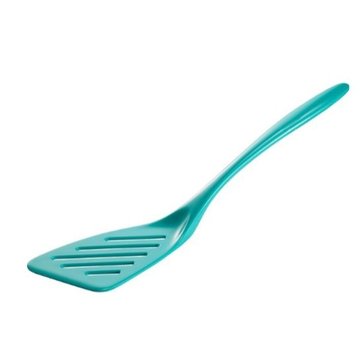 Gourmac Mini Slotted Turner 7.25" - Turquoise