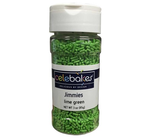 CK Products Jimmies Lime Green, 3 Oz