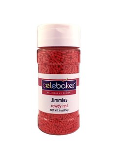 CK Products Jimmies Rowdy Red, 3 Oz.