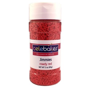 CK Products Jimmies Rowdy Red, 3 Oz.