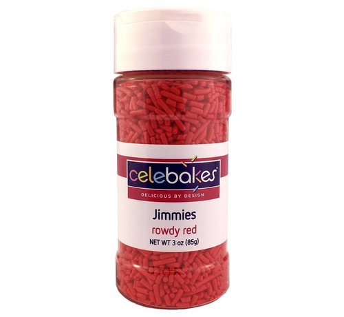 CK Products Jimmies Rowdy Red, 3 Oz.