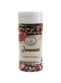 CK Products Jimmies Christmas Mix, 3.2 Oz.