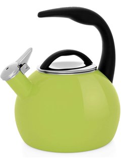 Chantal Anniversary Teakettle Olive Green 2 Qt Spoons N Spice