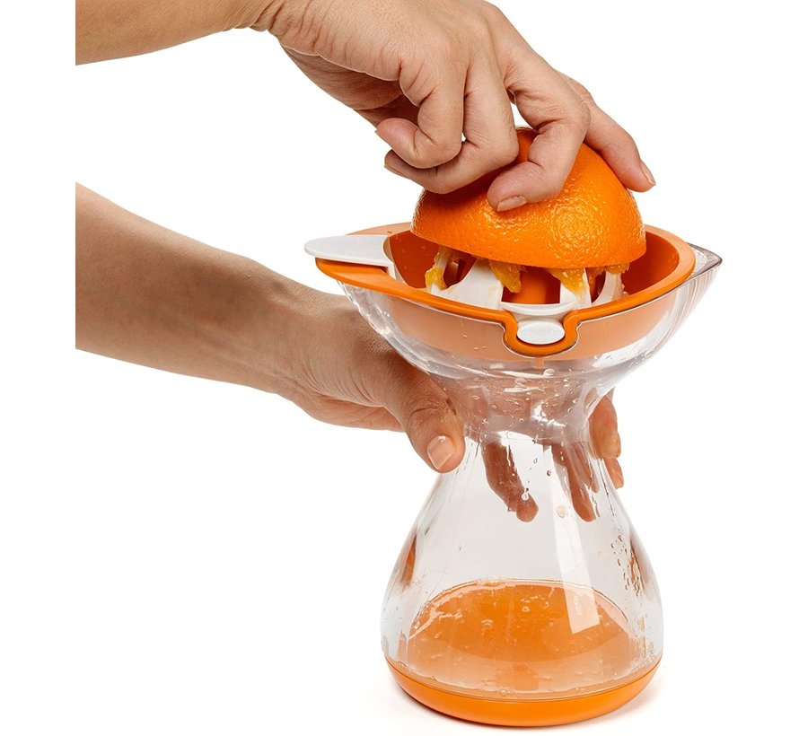 Juicester™ XL 2-in-1 Citrus Juicer - Apricot