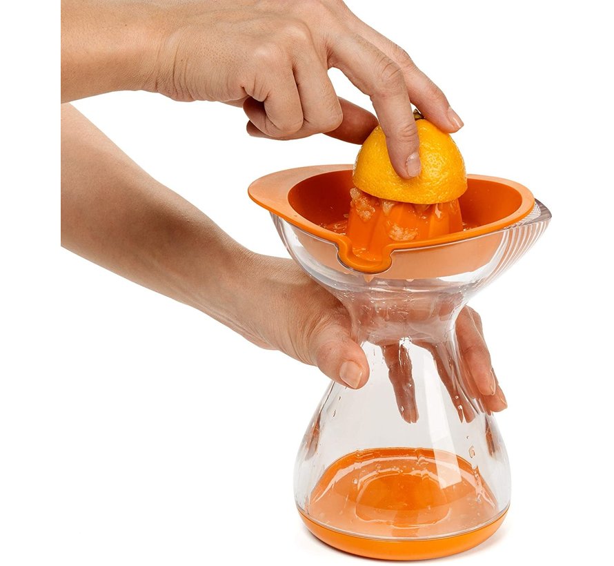 Juicester™ XL 2-in-1 Citrus Juicer - Apricot