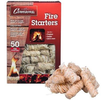 Camerons Fire Starters, Set of 50
