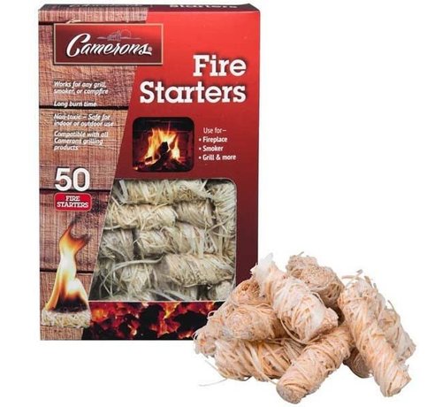 Camerons Fire Starters, Set of 50