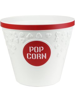 Hutzler Large Popcorn Bucket - Red