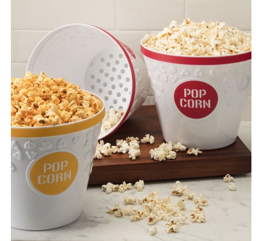 Large Popcorn Bucket - Red