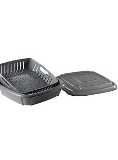 Hutzler Bitty Berry Box - Grey