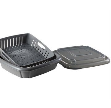 Hutzler Bitty Berry Box - Grey