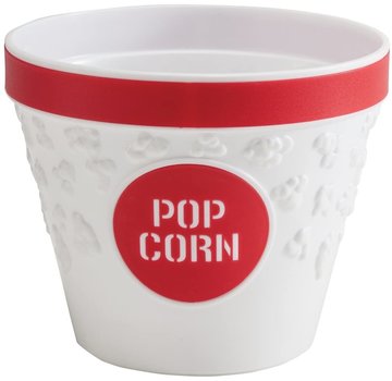 Hutzler Individual Small Popcorn Bucket - Red