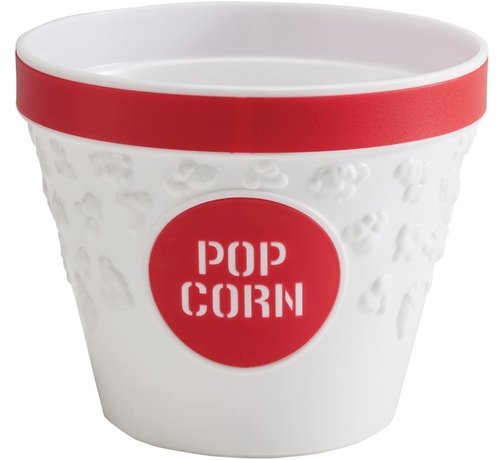 Hutzler Individual Small Popcorn Bucket - Red