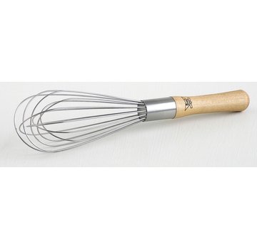 Best Manufacturers 10" Balloon Whisk - Wood Handle