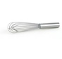 10" Heavy French Whisk - Metal Handle