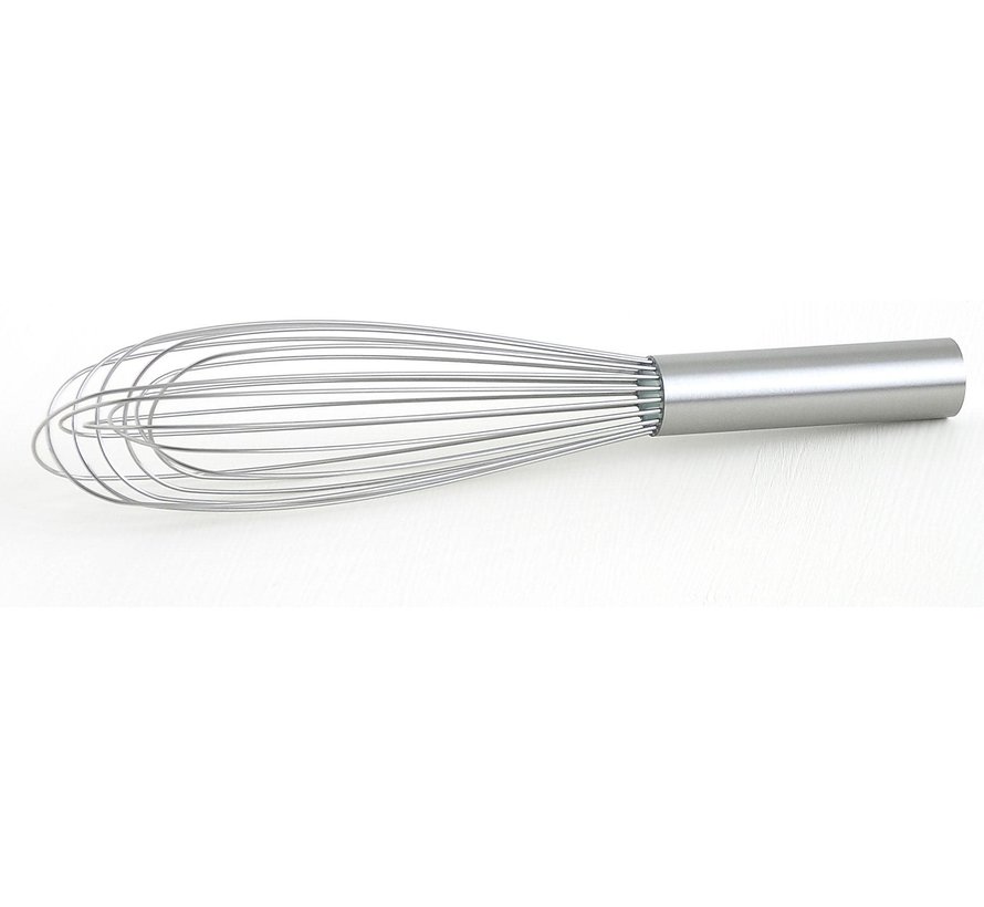 10" Standard French Whisk - Metal Handle