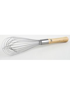 Best Manufacturers 8 Balloon Whisk - Wood Handle - Spoons N Spice