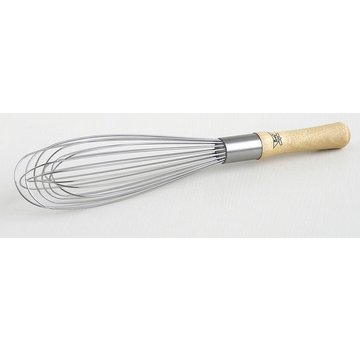 Best Manufacturers 12" Standard French Whisk - Wood Handle