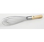 12" Standard French Whisk - Wood Handle