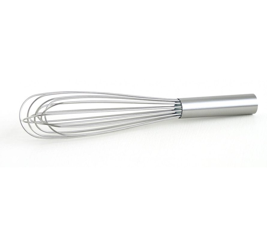12" Heavy French Whisk - Metal Handle