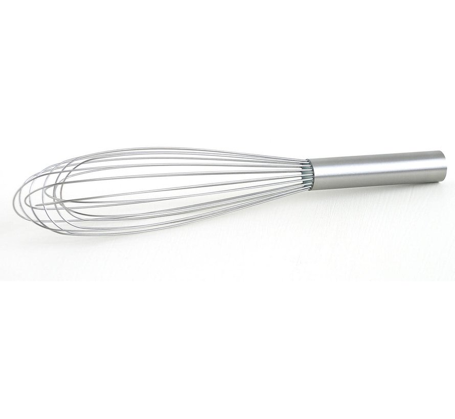 12" Standard French Whisk - Metal Handle