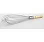 14" Standard French Whisk - Wood Handle