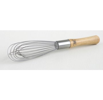 Best Manufacturers 10" Standard French Whisk - Wood Handle