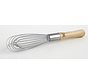 10" Standard French Whisk - Wood Handle