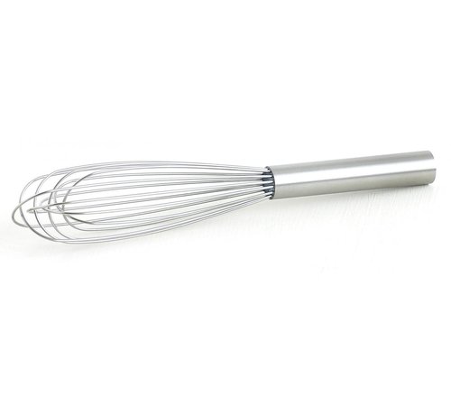 Best Manufacturers 8" Light French Whisk - Metal Handle
