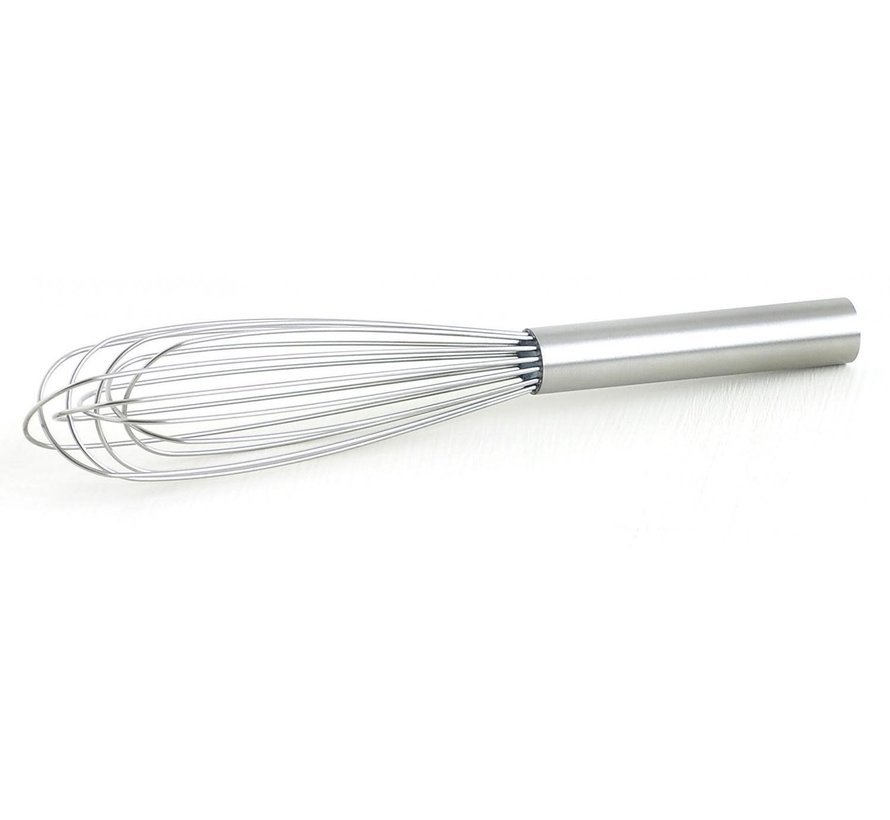 8" Light French Whisk - Metal Handle