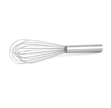 Best Manufacturers 8" Balloon Whisk - Metal Handle