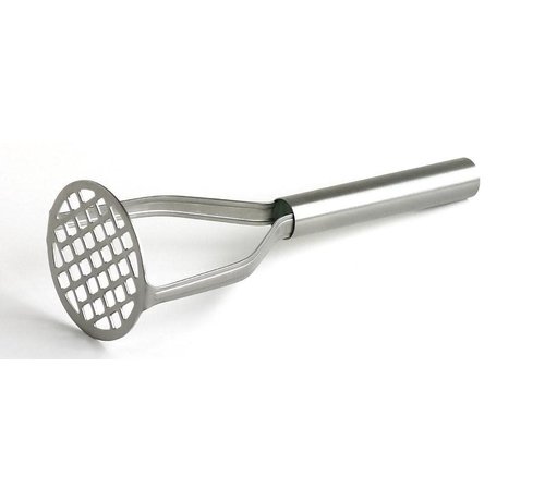 Best Manufacturers 10" Wafflehead Masher - Metal Handle