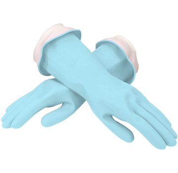 Casabella WaterBlock Premium Gloves Small/Aqua