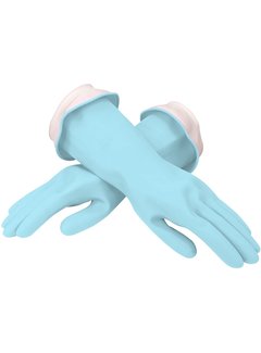 Casabella WaterBlock Premium Gloves Large/Aqua