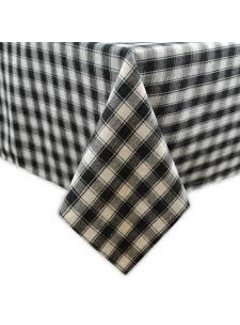 DII French Check Table Cloth 60x84