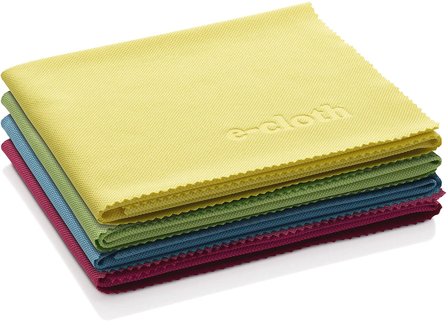 ECloth Glass & Polishing Cloths 4 Pack Spoons N Spice