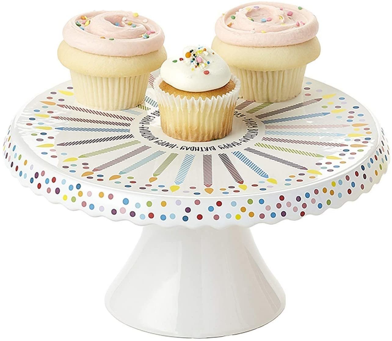 All Day Mart Plywood Wooden Cake Stand For Dining Table, Cake Cutting  Holder For Birthdays &
