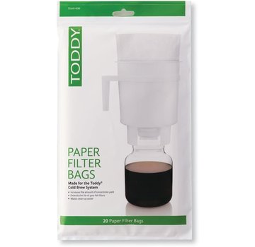 Toddy Cold Brew Paper Filter 20-PK