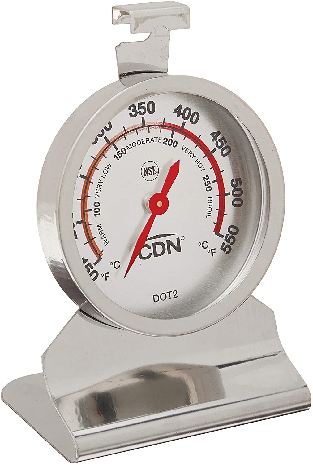 CDN DOT2 ProAccurate 2 Dial Oven Thermometer