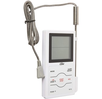 CDN Dual-Sensing Probe Thermometer/Timer
