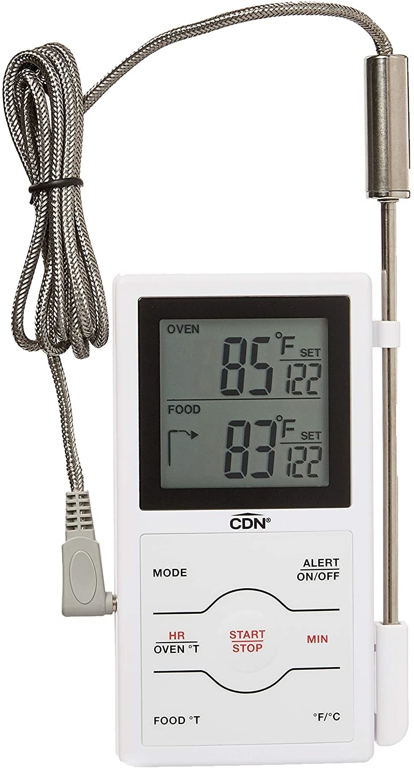 CDN Digital Programmable Probe Thermometer/Timer